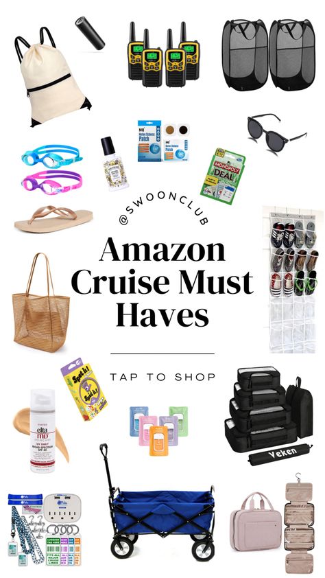 Cruise Must Haves, Favorite Products, Spring Break, Monopoly Deal, Must Haves