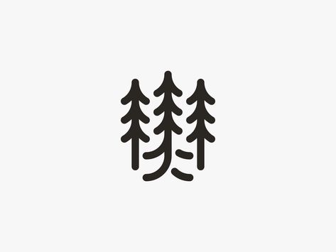 Forest Branding, Forest Logo Design, Forest Icon, Walk Logo, Forest Logo, Outdoor Logo, Nature Symbols, Dribbble Design, Logotype Typography