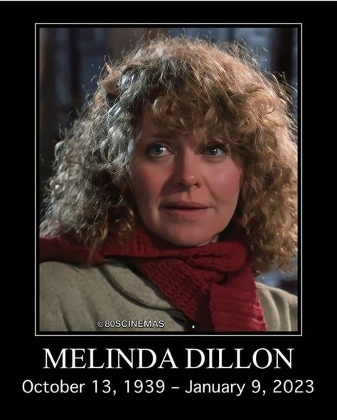 Melinda Dillon, Peter Billingsley, Darren Mcgavin, Harry And The Hendersons, Cullman Alabama, Depaul University, The Rainmaker, Deborah Kerr, The Goldbergs