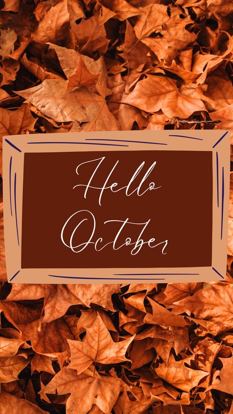 New Month Greetings, New Month Wishes, Welcome Images, Seasons Months, Fall Wallpapers, Beautiful Wallpapers For Iphone, Hello October, Iphone Wallpaper Fall, Autumn Magic