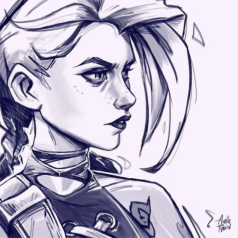 Arcane Jinx, A Drawing, Art Director, On Instagram, Instagram, Art