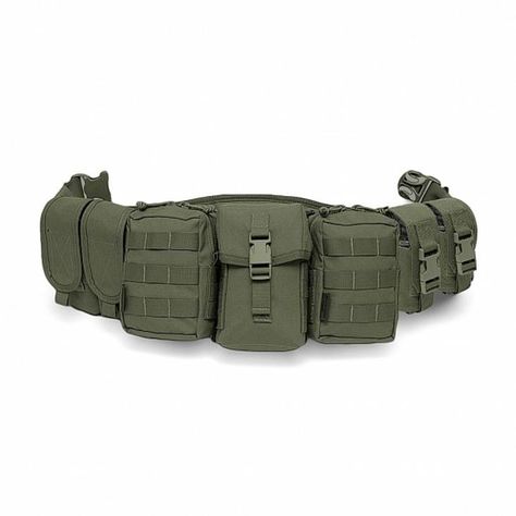 Battle Belt, Army Gears, Tactical Wear, Military Gear Tactical, Tac Gear, Combat Shirt, Tactical Gear Loadout, Combat Gear, Tactical Equipment