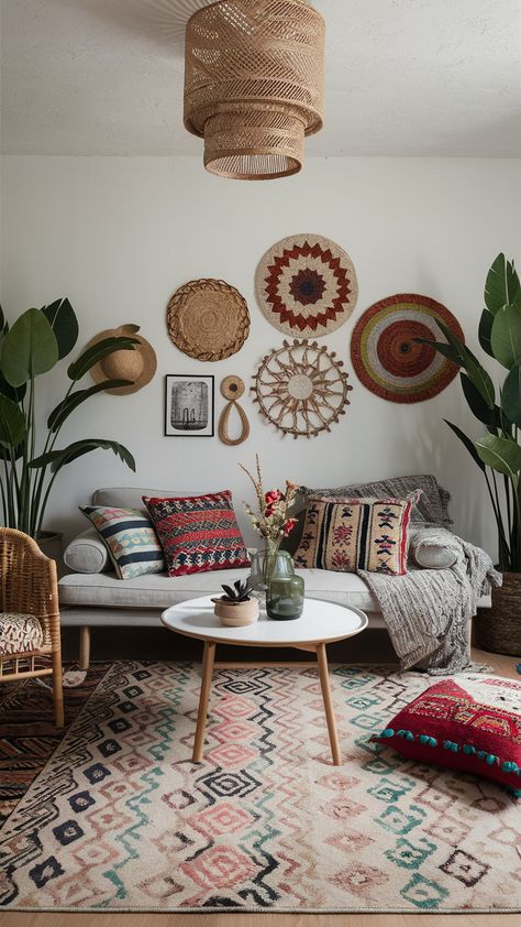 Transform your home with chic decor ideas and stylish trends. Find elegant inspirations and luxe solutions to refresh and enhance your space. #HomeInspiration #TrendyDecor #LuxeStyle Bohemian Home Decor Ideas, Boho Style Home, Eclectic Apartment, Luxe Home, Elegant Home, Elegant Home Decor, Boho Interior, Modern Trend, Home Trends