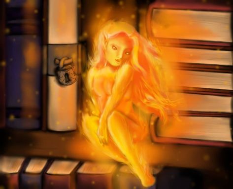 Crescent City Fanart Lele, Lehabah Crescent City Fanart, Fire Sprite Crescent City, Crecenty City, Jesiba Roga Crescent City, Fire Sprite, Cc Fanart, The Oracle Crescent City, Sarah Maas