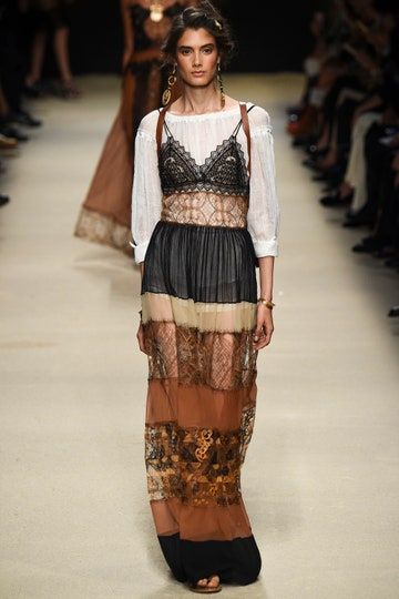 Moda Hippie, Spring Runway, Couture Design, Fashion Week 2016, Casual Chique, Mode Boho, Milano Fashion Week, Alberta Ferretti, Summer Night