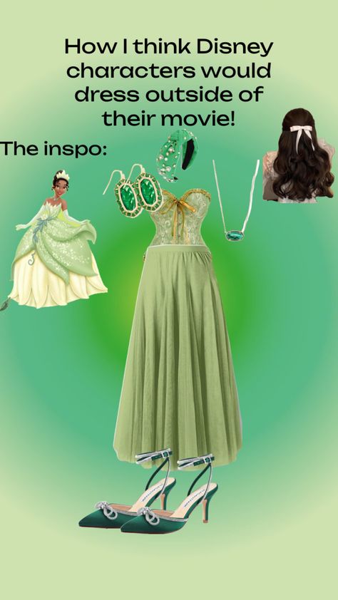 Tiana! Diy Long Dress, Princess Tiana Halloween Costume, Princess Tiana, Costume Diy, Diy Halloween Costumes, Diy Costumes, Halloween Outfits, Halloween Costume, Long Dress