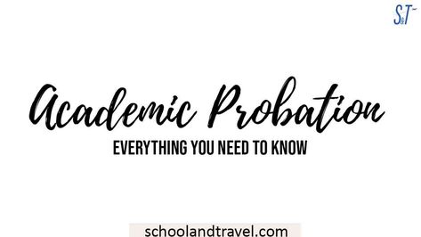 The dean for academics reviews every student’s result to know their performance at the end of each academic year. You earn good academic standing when you have a cumulative Grade Point Average of 1.7 and above. Before academic probation comes an academic alert, which is a warning given to a student which indicates that your … Academic Probation – Everything you need to know Read More » The post Academic Probation – Everything you need to know appeared first on School Grade Point Average, College Roommate, Academic Goals, Study Habits, Wake Up Call, Class Activities, Best Answer, College Degree, Travel School