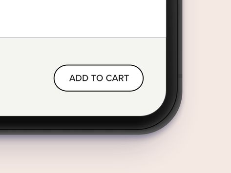 Button Animation Ui, Ux Examples, Mobile Animation, Add To Cart Button, Mobile Ui Design Inspiration, Micro Interaction, Shorts Ideas, Ui Buttons, Best Ui Design