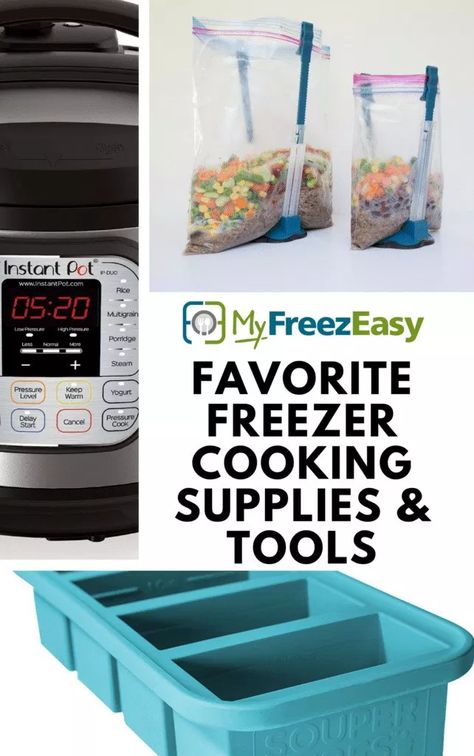 Make Ahead Freezer Meals, Food Tool, Freezer Meal Prep, Money Saving Meals, Freezer Meal, Cooking Supplies, Freezer Cooking, Multigrain, Make Ahead Meals