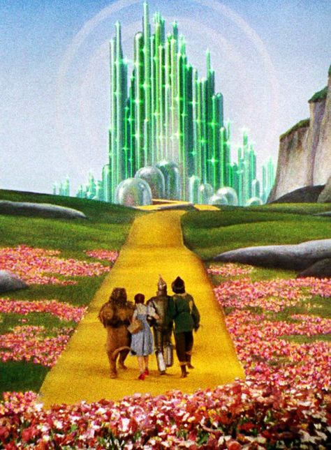 Emerald City Wizard Of Oz Lockscreen, Wizard Of Oz Iphone Wallpaper, Wizard Of Oz Wallpaper Iphone, Wizard Of Oz Color Palette, Wizard Of Oz Background, Wizard Of Oz Aesthetic, Gauguin Paintings, Oz Büyücüsü, Wizard Oz