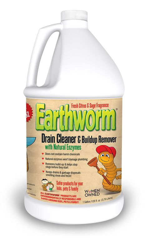 PRICES MAY VARY. Great For All Slow Running Drains,Sinks,Garbage Disposals-Safe and Effective. Liquid Drain Cleaner/Opener, No harsh chemical residues; safer for children and pets. Citrus & sage fragrance, keeping your drains smelling fresh. Removes build-up and helps stop clogs before they start. Natural enzymes won't damage plumbing. Rated Best Natural Drain Cleaner by Real Simple Magazine (July 2022) - "Overall, this cleaner is a great choice for anyone looking to unclog their drain using saf Natural Drain Cleaner, Slow Running, Drain Cleaners, Real Simple Magazine, Bathroom Sink Drain, Shower Drains, Drain Cleaner, Earthworms, Floor Drains