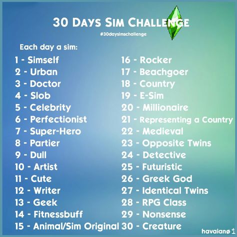 Ts4 Challenges, Sims Challenge, Sims 4 Stories, Sims 4 Cheats, Sims Stories, Sims 4 Challenges, Sims 4 Traits, Sims 4 Game Mods, Play Sims