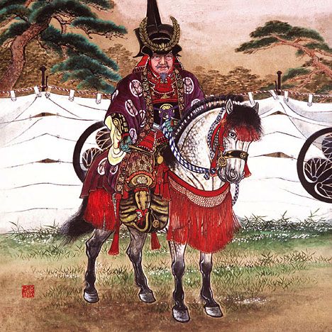 Epic World History: Tokugawa Ieyasu - Japanese Ruler Ieyasu Tokugawa, Sengoku Jidai, Tokugawa Ieyasu, In Praise Of Shadows, Edo Era, Ancient Japan, Japanese Warrior, Japanese History, Japan Art