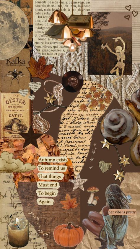 #vintage #wallpaper #autumn #fall #pumpkin #nature #vibes #brown #sweaterweather November Collage Wallpaper, Autumn Collage Wallpaper, Autumn Collage, Ipad Lockscreen, Wallpaper Autumn, Beginning Quilting, Best Wallpaper Hd, Halloween Wallpaper Cute, Nature Vibes