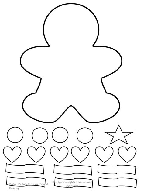 Gingerbread Man cutout template and lesson plan to go along with a Gingerbread Man book. Gingerbread Man Cutout, Gingerbread Man Book, Gingerbread Man Template, Making Christmas Cookies, Kids Night Out, Gingerbread Man Crafts, Gingerbread Man Activities, Candyland Theme, Pumpkin Outline