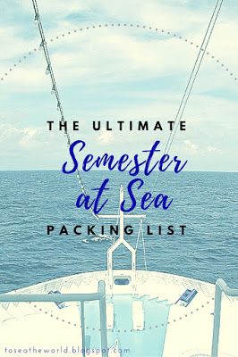 Sweet Life On Deck, Quotes Sea, Semester At Sea, Travel Words, Travel Quotes Wanderlust, Packing Checklist, Studying Abroad, Marine Biologist, Romantic Honeymoon