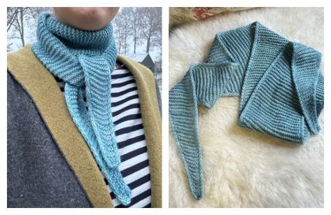 The Simple Thing Scarf Free Knitting Pattern Baby Cardigan Knitting Pattern Free, Summer Crop Top, Knitting Patterns Free Scarf, Custom Baby Blanket, Small Scarf, Striped Blankets, Hat Patterns, Tie Scarf, Shawl Knitting Patterns