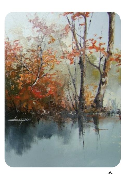 Watercolor Art Nature, Canvas Painting For Beginners, Black Canvas Paintings, Christmas Paintings On Canvas, Canvas For Beginners, Small Canvas Paintings, Canvas Drawing, Painting For Beginners, Easy Canvas Painting