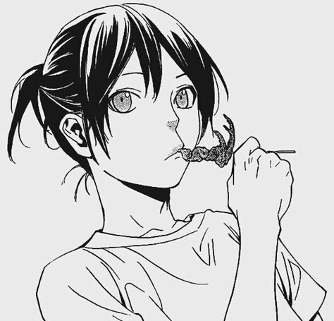 Yato Manga, Noragami Fanart, Noragami Manga, Noragami Yato, Yato And Hiyori, Yato Noragami, Noragami Anime, Book People, Weird Stories