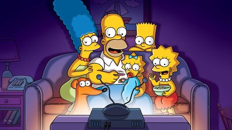 [D23 Expo] 'The Simpsons' To Make Their Disney Debut at D23 Expo 2019 https://www.rotoscopers.com/2019/06/24/d23-expo-the-simpsons-to-make-their-disney-debut-at-d23-expo-2019/ Simpsons Wallpaper, Simpson Tv, Die Simpsons, Ned Flanders, The Simpsons Movie, Billy Zane, Marge Simpson, Matt Groening, Hardy Boys