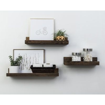 Dorm Room Shelves, Diy Shelves Design, Tv Wall Shelves, Decorative Wall Shelf, Shelf Arrangement, Floating Shelves Bedroom, Floating Shelves Kitchen, Rustic Luxe, Wall Shelf Decor