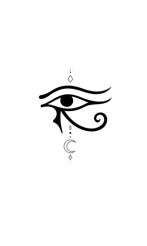 Egypt Eye Tattoo Design, Egyption Eyes Tattoo, Cleopatra Eye Tattoo, Eyes Of Horus Tattoo, Egypt Eye Tattoo, Eye Of Horus Tattoo Design, Horus Eye Tattoo, Ancient Egypt Tattoo, Egyptian Symbol Tattoo