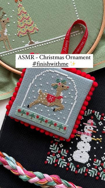 Historical Sampler Company - cross stitch patterns and kits on Instagram: "Today is the day!!! 😍😍😍 We’ve officially launched pre-orders of our Advent Box and a very special Christmas SAL called Robin Christmas Patchwork 😍  If you want to be part of this festive needlework celebration, please comment ADVENT24 here or head over to our bio, we’re so excited to stitch with you this upcoming festive season ✨❤️  Don’t miss out - we’ve launched early exclusively to our newsletter subscribers and over 60% of our limited edition Advent calendar is gone!  This year, we’re prepared 6 fully kitted Christmas ornaments just like this one as part of our Advent Box. Fully kitted with finishing items and a tutorial, you will certainly have beautiful new decorations for your Christmas this year ❤️🎄🤩 Advent Calendar Pattern, Advent Box, Robin Christmas, Christmas Patchwork, Cross Stitch Christmas Ornaments, Embroidery Christmas, Cross Stitch Finishing, Today Is The Day, Christmas Ornament Pattern