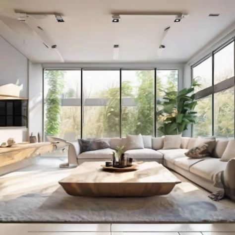 Panoramic windows are something incredible, especially if you have a stunning view from your window😍 Panoramic Windows, Stunning View, House Decor, Decor Ideas, The Incredibles, Home Decor, Home Décor