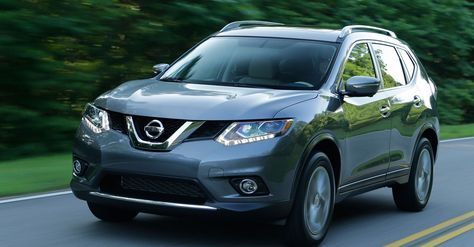 If you want to access iTunes Radio in your car, you'll have to buy a Nissan. 2015 Nissan Rogue, Nissan Rouge, New Car Photo, News Stand, Suv Models, Cars Usa, Gas Prices, Car Images, Nissan Rogue