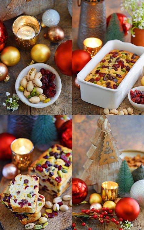 Simply Delicious Eggless Pistachio Cranberry Christmas Cake 3 Cranberry Christmas Cake, Orange Yogurt, Pistachio Recipes, Eggless Cake Recipe, Eggless Desserts, Eggless Baking, Eggless Cake, Cranberry Recipes, So Satisfying