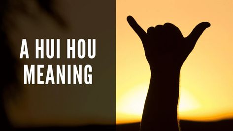 A Hui Hou Meaning (And Other Hawaiian Phrases You Should Know) Hawaiian Words And Meanings, Hawaiian Words, Hawaiian Phrases, Hawaiian Quotes, Phrase Meaning, North Shore Oahu, Common Phrases, Ohana Means Family, Hawaiian Culture