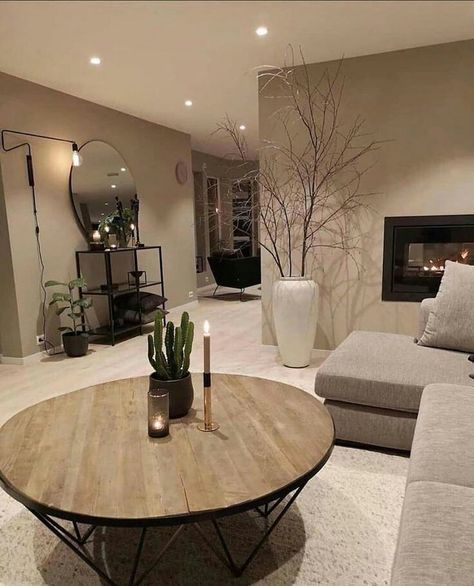 Classy Living Room, Nordic Living Room, Small Living Room Decor, Living Room Decor Cozy, Living Room Decor Modern, Living Room Decor Apartment, Living Room Inspo, House Interior Decor, A Living Room