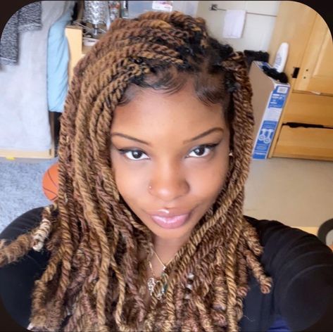 Color 30 Marley Twists, Small Marley Twists, Twist Extensions, Two Strand Twist, Marley Twists, Hair Twist, Twist Styles, Hair Twist Styles, Girls Hairstyles Braids