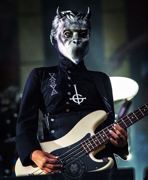 Bassist water Mist Ghoul, Nameless Ghouls, The Ghouls, Demon Baby, Ghost Papa, Star Tours, Ghost Band, Band Ghost, Ghost And Ghouls