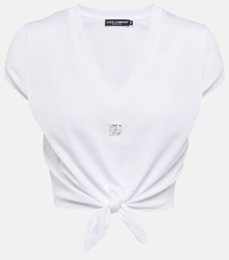 Dolce And Gabbana Shirts, Dolce Gabbana T Shirt, Cotton Tank Top, White Tank Top, Dolce & Gabbana, Minimal Fashion, White T Shirt, Summer Aesthetic, Jersey T Shirt