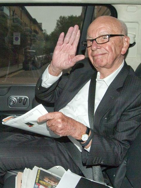 What does Rupert Murdoch own? A little bit of everything. His British tabloids promoted Brexit, his US American media promotes Trump as presidential candidate. The Satanic Bible, 21st Century Fox, Rupert Murdoch, First World Problems, New Bible, Courage To Change, Bible Versions, Children's Rights, Media Company