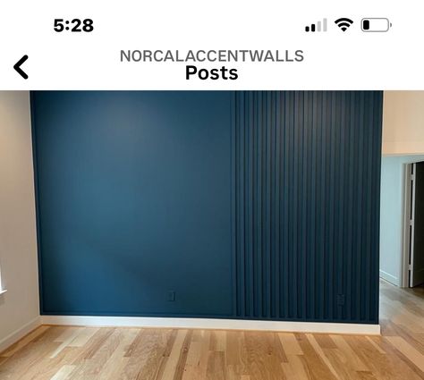 Teal Statement Wall, Harvard Interior, Blue Green Accent Wall, Blue Accent Wall Office, Dark Teal Accent Wall, Blue Panel Wall, Spa Office, Teal Accent Walls, Hall Designs