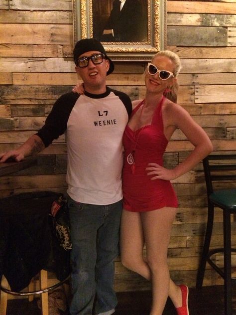 Best halloween yet. Squints and Wendy <3 Wendy Peppercorn Costume, Squints Costume, Squints And Wendy, The Sandlot, Hallows Eve, Halloween