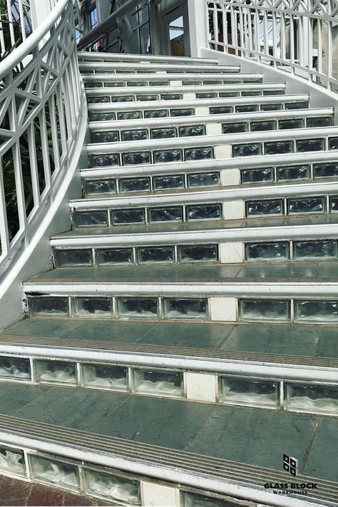 Looking to add a modern twist to your home or office? Glass blocks in your staircase design create a sleek, open feel while letting natural light flow through your space. Whether you want a full glass block staircase or just some accents, this trend is perfect for adding elegance and uniqueness. 🌿
--
#glassblockwarehouse #glassblock #glassblockinspiration #glassblocks #homerenovation #InteriorDesign #ModernLiving #LightAndAiry Glass Block Staircase, Window Renovation, Glass Block Windows, Residential Windows, Window Security, Glass Brick, Shower Walls, Corner Wall, Glass Block