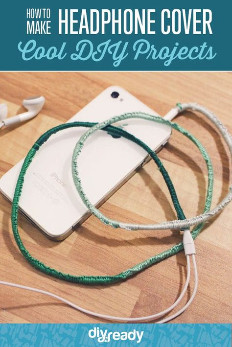 Diy Craft Ideas For Kids, Diy Headphones, Headphone Cover, Teen Programs, Friend Zone, Hanger Diy, Fun Crafts To Do, Electronics Mini Projects, Quick Diy