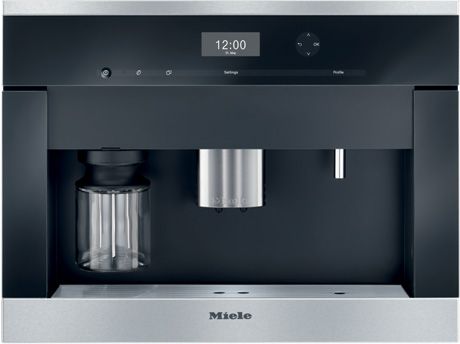 Miele Coffee Machine, Miele Kitchen, Kitchen Niche, Built In Coffee Maker, Pod Coffee Machine, Coffee Aroma, Outdoor Kitchen Appliances, Domestic Appliances, Basic Kitchen