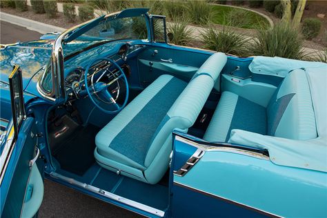 1956 Chevy Bel Air, Chevy Classic, Custom Car Interior, 1955 Chevrolet, Barrett Jackson Auction, Cars Muscle, American Classic Cars, Chevy Bel Air, Ford Fairlane