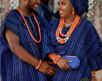 Royal Blue Evening Dress, Nigerian Wedding Dress, African Traditional Wedding Dress, Ankara Clothing, Traditional Wedding Attire, African Prom Dresses, African Traditional Wedding, Aso Oke, Dress African