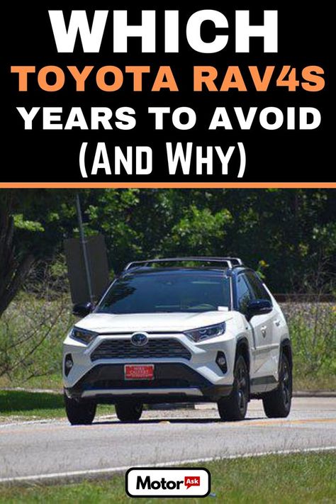 Which RAV4 Years To Avoid (And Why) 2024 Toyota Rav4, Toyota Rav4 Camping, Rav 4 Camping, Rav4 Aesthetic, Rav 4 Off Road, Rav4 Mods, Rav 4 Toyota, Rav4 Xle Premium, Toyota Rav4 Interior