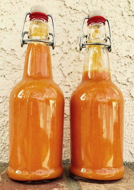 Ghost Pepper Sauce, Ghost Pepper Hot Sauce, Growing Hot Pepper, Hot Pepper Recipes, Pepper Sauce Recipe, Habanero Sauce, Homemade Hot Sauce, Habanero Hot Sauce, Ghost Pepper