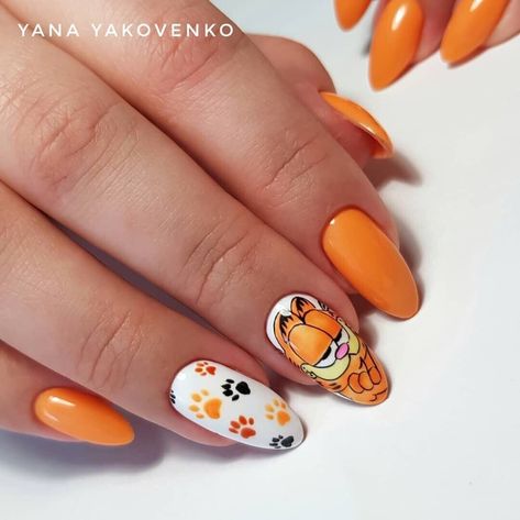 Unghie Nail Art, Nail Drawing, Nail Art Disney, Nail Art Designs Diy, Classy Acrylic Nails, Long Square Acrylic Nails, Trendy Nail Art, Cat Kuku, Pastel Nails