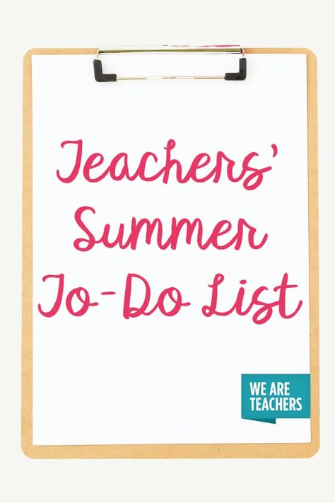 The Big, Fabulous Summer Bucket List for Teachers: What kind of activities for summer do you have planned? We've got a entire list of ways to fill your summer with all sorts of fun. Bucket List Deutsch, Activities For Summer, Bored Teachers, Bucket List Journal, Big Bucket, Summer To Do List, Teacher Summer, Mindful Moments, Bored At Home