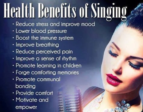 Health Benefits Of Singing Health Class, Singing Tips, Singing Lessons, Daily Health Tips, Spiritual Wellness, Brain Waves, Improve Mood, Lower Blood Pressure, Music Therapy