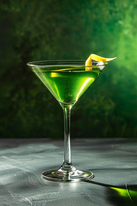 Absinthe Minded Martini Recipe: A Unique Twist on a Classic Cocktail
#cocktails #cocktailrecipes #classiccocktails Absinthe Cocktail Recipes, Absinthe Cocktail, Boozy Treats, Gin Lemon, Classic Martini, Classic Cocktail Recipes, Martini Recipe, Green Cocktail, Orange Twist