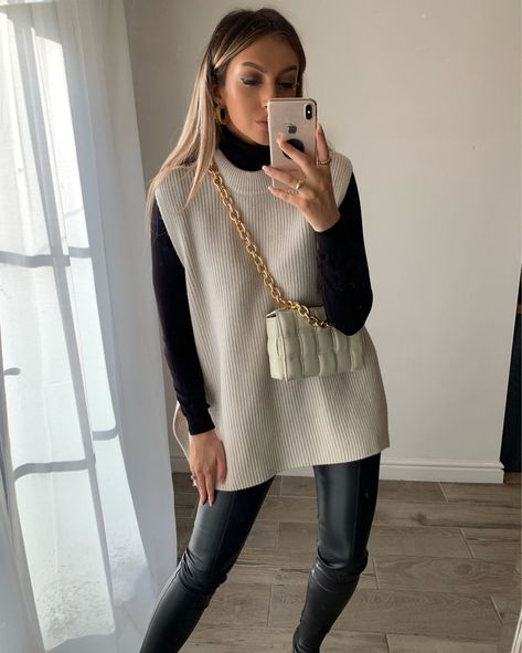 Outfits Woman, Autumn Look, Legging Outfits, Mode Casual, Casual Winter Outfits, Autumn Outfit, Outfit Inspo Fall, Fall Fashion Outfits, Business Casual Outfits